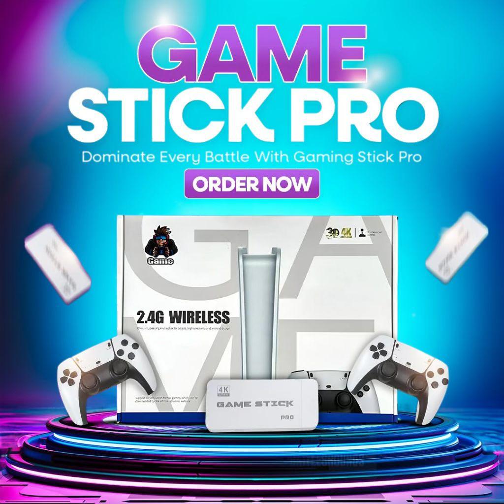 Valerux™ - WIRELESS CONSOLE 60,000+ LICENSED GAMES + 2 FREE CONTROLLERS