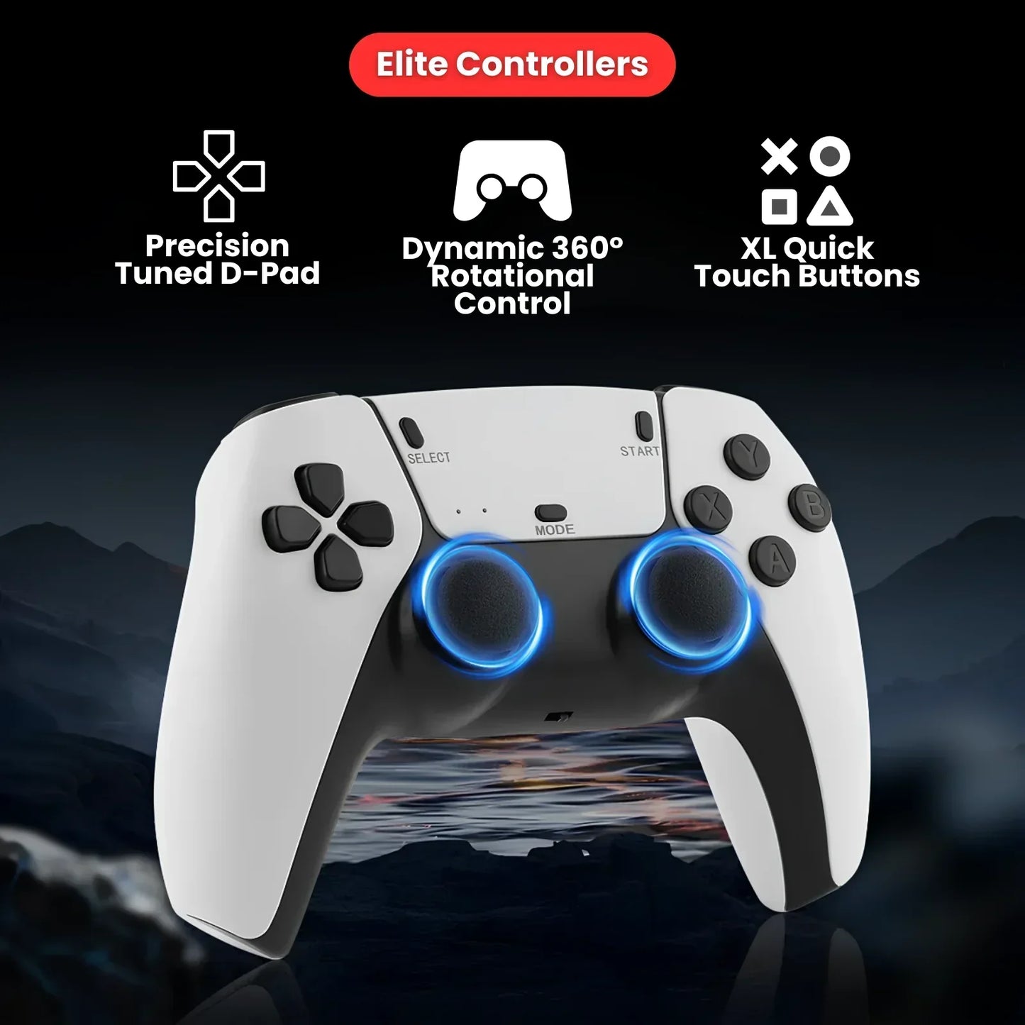 Valerux™ - EXTRA CONTROLLERS